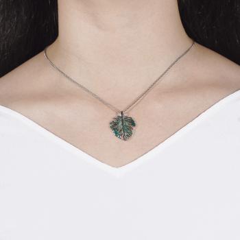 Preview: Malu Monstera Blatt Anhänger